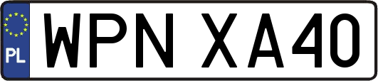 WPNXA40