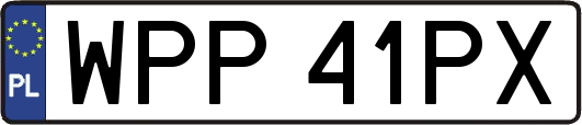 WPP41PX