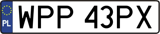 WPP43PX