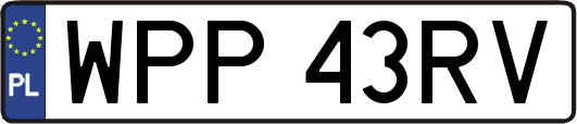 WPP43RV