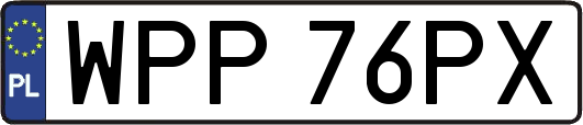WPP76PX