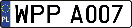 WPPA007