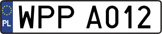 WPPA012