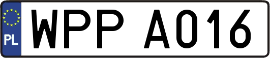 WPPA016