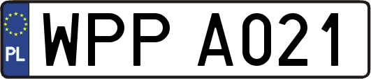 WPPA021