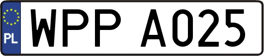 WPPA025