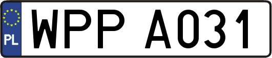 WPPA031