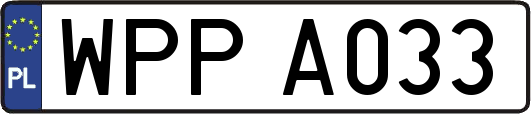 WPPA033