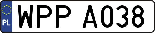 WPPA038