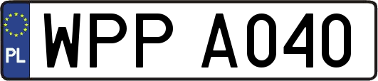 WPPA040