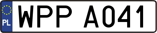 WPPA041
