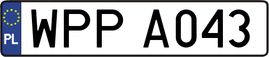 WPPA043