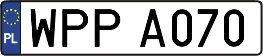 WPPA070