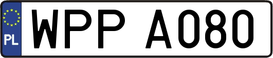 WPPA080