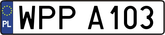 WPPA103