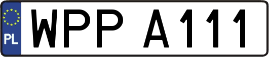 WPPA111