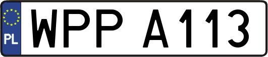 WPPA113