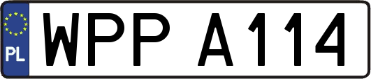 WPPA114