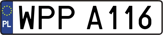 WPPA116