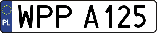 WPPA125