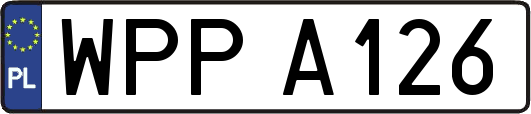 WPPA126