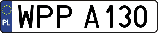 WPPA130