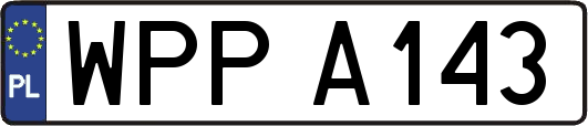WPPA143