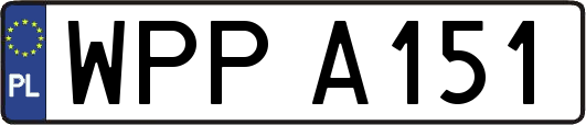 WPPA151
