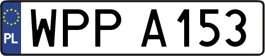 WPPA153
