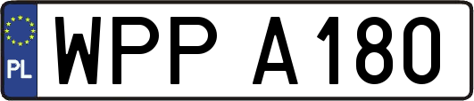 WPPA180