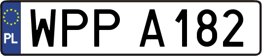 WPPA182