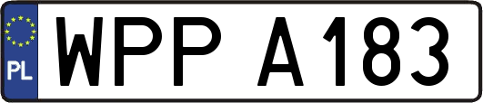 WPPA183