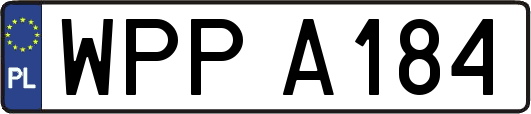 WPPA184