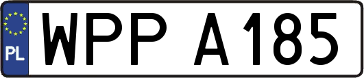 WPPA185