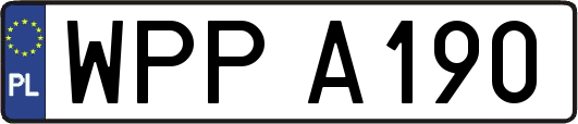 WPPA190