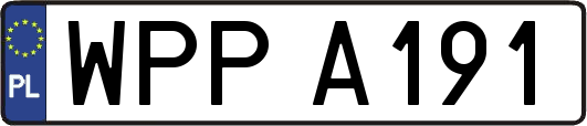 WPPA191