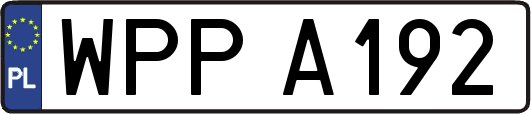 WPPA192