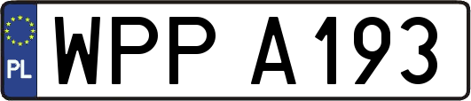 WPPA193