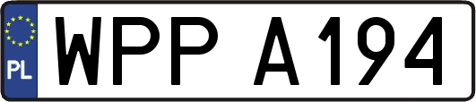 WPPA194