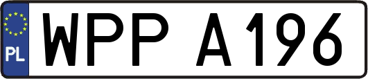 WPPA196