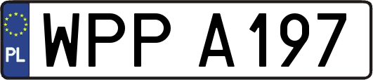 WPPA197