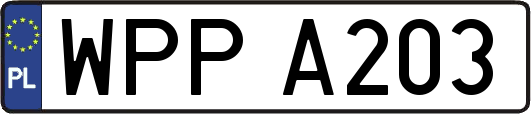 WPPA203