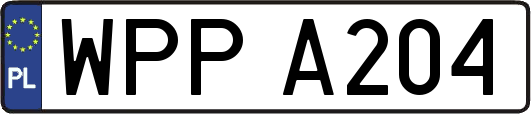 WPPA204