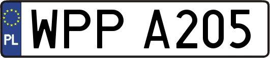 WPPA205