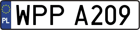 WPPA209