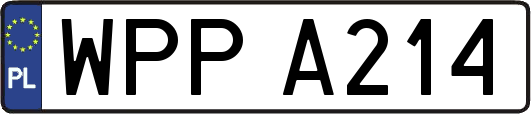 WPPA214