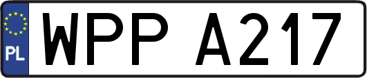 WPPA217