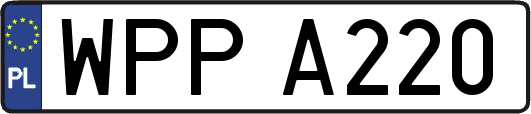 WPPA220