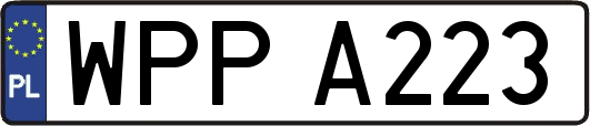 WPPA223