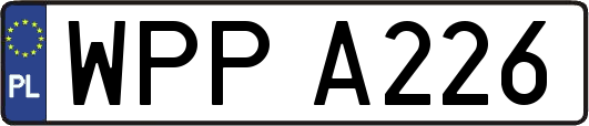WPPA226